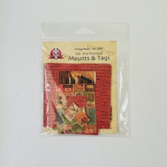 Design Originals Pre-Printed Mounts & Tags