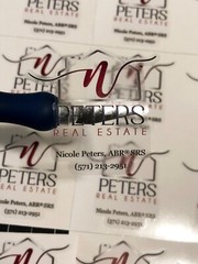 Custom CLEAR stickers Bulk | Die Cut CLEAR Labels | print Business Logo Sticker