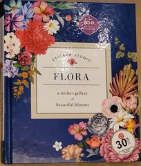 Sticker Studio: Flora: A Sticker Gallery of Beautiful Blooms Hardcover