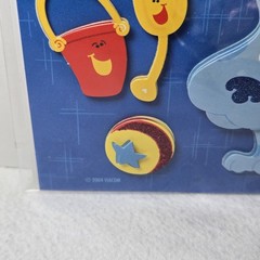 Lot Of 2 Sandylion 2004 Nickelodeon Nick Jr Viacom Blues Clues Dora Stickers