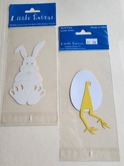 Easter Lot Die Cut Laser Cut New – Little Extras Scrapbooking – Retired #19