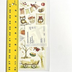 Creative Memories Classic Stickers 1 Large Sheet Holidays Seasons Scrapbook NIP