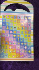 Sticker Lot Sea Creatures Vtg Y2K Ocean Life Fish Whales Mermaids Sandylion book