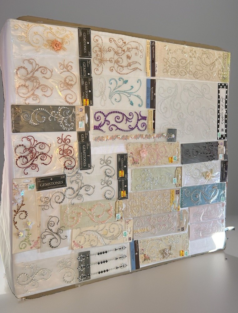 Lot Of Sparkle And Shine Scrapbooking Stickers 31 In Total