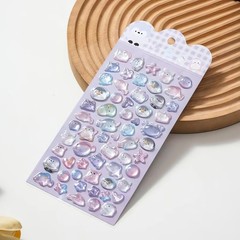 3D Kawaii Puffy Stickers for Phone Cases, Notebooks & Scrapbooking – Cute Decor