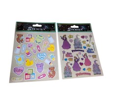 Lot of 23 Nicole Quality Value Scrapbook Sticker Packs No Dupes Various Themes