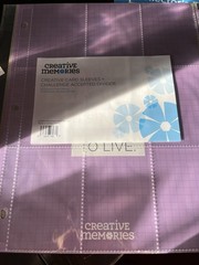 Creative Memories EXCLUSIVE Challenge Accepted Inspiration Pack Collectors Ed.