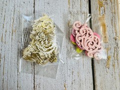 NEW Anna Griffin House Die Cuts & Embellishments