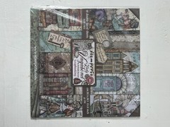 Entire Stamperia Lady Vagabond Lifestyle Scrapbooking Collection BRAND NEW