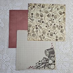 Love You 12×12 Scrapbook Kit, Regent Street/Portobello by Recollection/Other