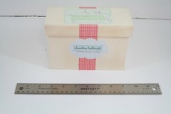 Claudine Hellmuth Laser Wood Die Cut Set Embellishments w/Rub On Transfers OOP