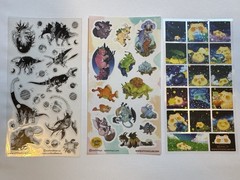 Cats, Dogs, And Animals Sticker Set, 31 Sheets, Stickiiclub And Pipsticks