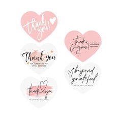 500PCS Thank You For Supporting My Business Decals Seals Labels Craft Stickers’
