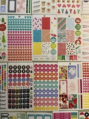 Lot Of 44 Sheets Happy Planner, Recollections, Sticko!