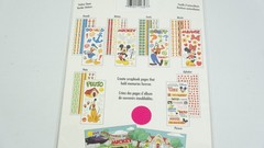 SandyLion Disney Phrase Sheet Theme Park DSCB43 Stickers