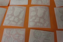 Sandylion Vintage Sticker Lot 30 Mods Prismatic Glitter Mylar Vintage 90s
