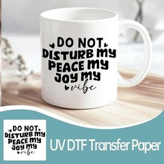 12 Sheets of Sarcastic UV DTF Stickers – Easy Application for Mugs & Glasses
