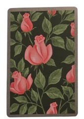 Congress Swap Pink Rosebuds Roses Gold Trim for Junk Journal Scrapbook Collage
