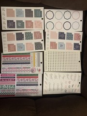 The Happy Planner Stickers Pages Sticker 80 Sheets Pages Multiple Themes Lot #8