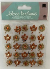 FUN Jolee’s Boutique Vintage Stickers NIP-Theme: FALL /THANKSGIVING! Rare Choose