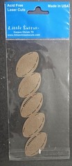 Little Extras Quality Laser Cuts of Footballs