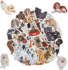 300 Peeking Cats and Dogs Stickers for Kids and Adults, for Crafts and Decor