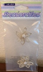 5 Packs Sticko Beadables Beaded Flower Embellishment 4 Crafts, Scrapbooks #4