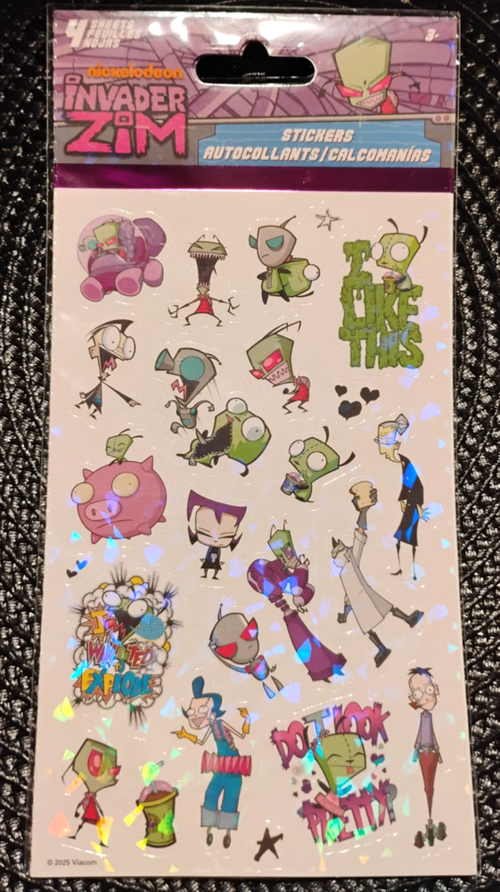 STICKERS, 4 SHEETS In A PACKS🔥🔥