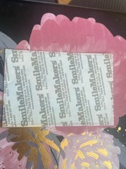 Vintage SmileMakers Brown Horses Sticker Module 2×4 Inches