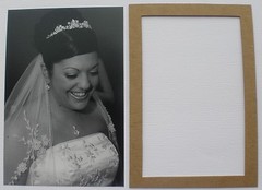 {3} 4 x 6 PICTURE FRAMES – Photo Frame Unfinished Bare Chipboard Die Cuts