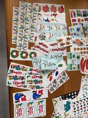 Lot VINTAGE Stickers Mrs Grossman Hallmark Frances Meyer Sandy Lion Must See!