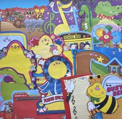 Vintage 90s Y2K Carson Dellosa Novel Notes Stationery Sheets School Bus Lot