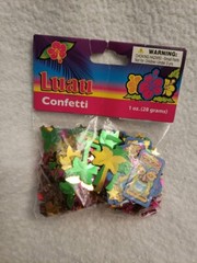 Mixed Lot of Confetti Holiday/celebration Shapes Scrapbooking Decorations