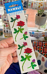 Vintage Hambly Studios Stickers, NOS: NIP and Super Sparkly: You Choose!
