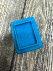 Vintage Pop Art Sticker Roll in Blue Plastic Case – Letters