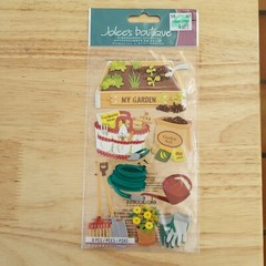 Lot Of 7 New Stickers for Scrapbooking & Crafts Gifts College Road Trip Summer