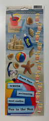 Paper House Cardstck Stckers-Beach, Grad, Florida, LA, Outdoors, Smoky Mountains