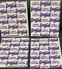 Vintage Lisa Frank Stickers Rainbow Colorful Lot Sporty Girls Soccer Ice Skate