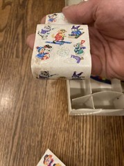 Vintage 1990’s Sandylion Sticker Box fun RARE