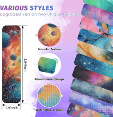48 Pieces Anxiety Sensory Stickers with 2 Textured Sticker -Sensory Stickers