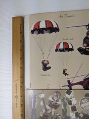 Upper Deck Accent Catalog collage pages great for crafts scrapbooking junk journ