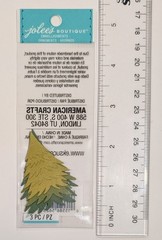 Jolee’s Green Pine Trees Mini Pack Of Scrapbooking Embellishments