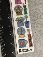 Pipsticks Stickers Glitter Snow Globes T-shirts New York City NYC Pipstickers