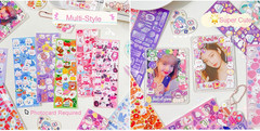 100 Sheets Stickers Deco Stickers,Photocards Journaling Anniversary Family Photo
