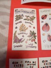 Rare Retired Lot of 9 Joy Marie Scrapbooking Stickers