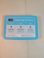 Stampin Up HODGEPODGE HARDWARE, embellishments kit, Styled Vanilla #105515