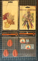 Recollections PARTIAL LOT Halloween BOO 12×12 Paper Sticker Die-Cut Doilies