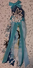 Lot Of 3 Handmade Dresses For Junk Journals scrapbooks shadow boxes Ornaments
