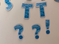 Alphabet Wave Letters And Punctuation