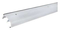 M-D Building Products 1 in. H X 3.38 in. W X 36 in. L Aluminum Door Threshold Si